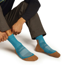 Icebreaker Merino Hike+ Light Crew Socks Men's