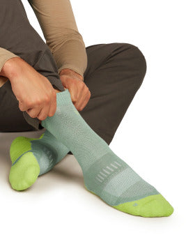 Icebreaker Merino Hike+ Light Crew Socks Men's