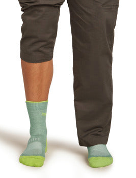 Icebreaker Merino Hike+ Light Crew Socks Men's