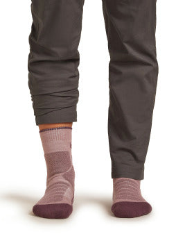 Icebreaker Merino Hike+ Heavy Crew Socks Women's