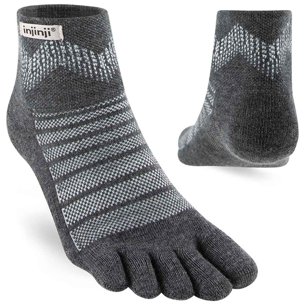 Injinji Outdoor Midweight Mini Crew Wool