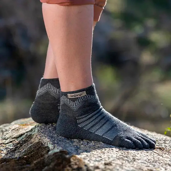 Injinji Outdoor Midweight Mini Crew Wool