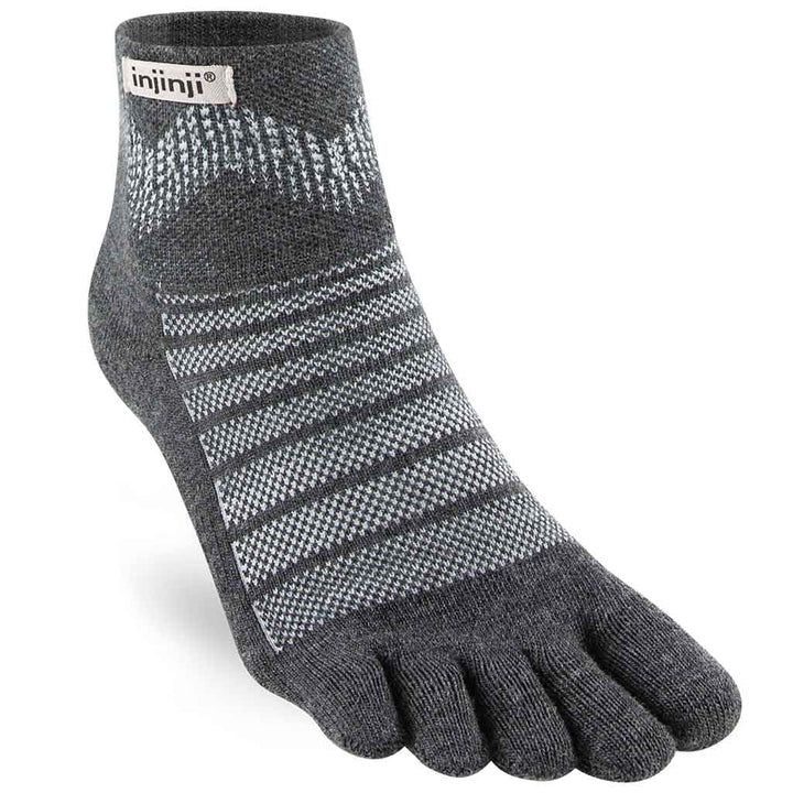 Injinji Outdoor Midweight Mini Crew Wool