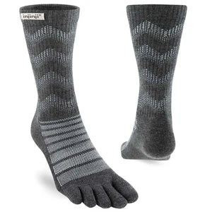 Injinji Outdoor Midweight Crew Wool