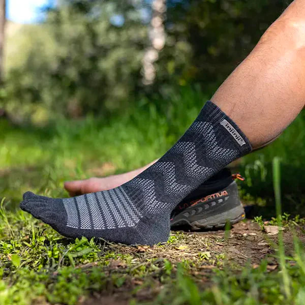 Injinji Outdoor Midweight Crew Wool