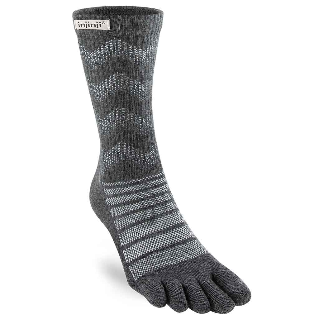 Injinji Outdoor Midweight Crew Wool