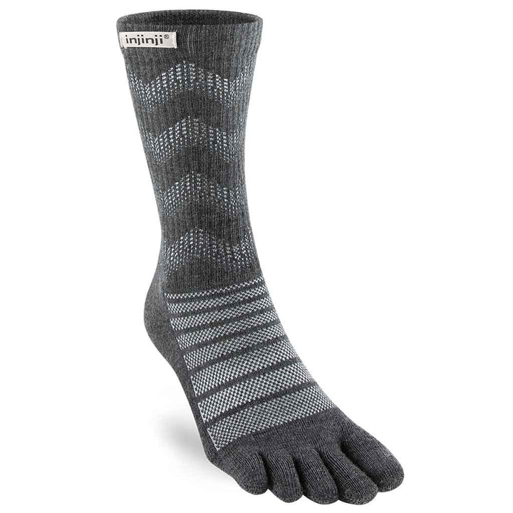 Injinji Outdoor Midweight Crew Wool