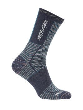 Icebreaker Merino Blend Run+ Ultralight Crew Fusion Dye Socks Men's