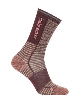 Icebreaker Merino Blend Run+ Ultralight Crew Fusion Dye Socks Women's
