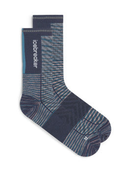 Icebreaker Merino Blend Run+ Ultralight Crew Fusion Dye Socks Men's