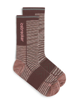 Icebreaker Merino Blend Run+ Ultralight Crew Fusion Dye Socks Women's