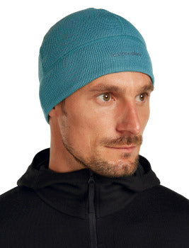 Icebreaker Merino 260 Waffle Knit Wander Reversible Beanie