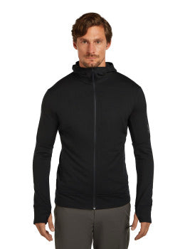 Icebreaker Men's Merino 260 Quantum Long Sleeve Zip Hoodie