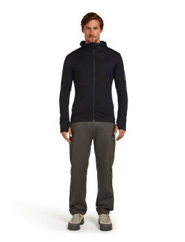 Icebreaker Men's Merino 260 Quantum Long Sleeve Zip Hoodie