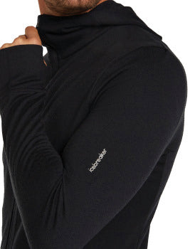Icebreaker Men's Merino 260 Quantum Long Sleeve Zip Hoodie
