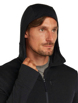 Icebreaker Men's Merino 260 Quantum Long Sleeve Zip Hoodie