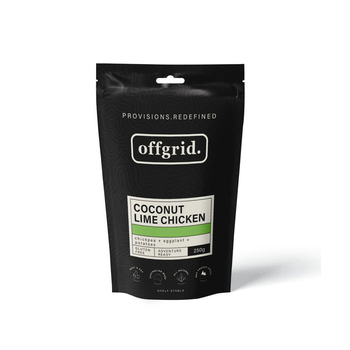 Offgrid Heat & Eat Meal - Coconut Lime Chicken