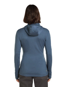 Icebreaker Women's Merino 260 Quantum Long Sleeve Zip Hoodie