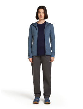 Icebreaker Women's Merino 260 Quantum Long Sleeve Zip Hoodie