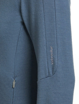 Icebreaker Women's Merino 260 Quantum Long Sleeve Zip Hoodie