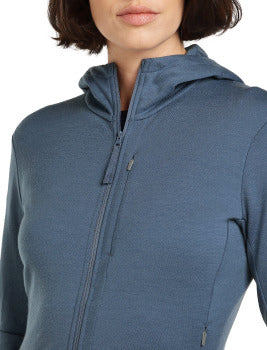 Icebreaker Women's Merino 260 Quantum Long Sleeve Zip Hoodie
