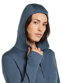 Icebreaker Women's Merino 260 Quantum Long Sleeve Zip Hoodie