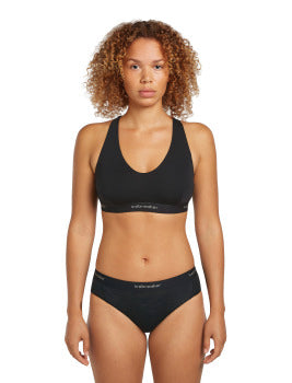 Icebreaker Women's Merino Blend 125 Cool-Lite Sprite Racerback Bra