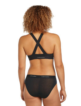 Icebreaker Women's Merino Blend 125 Cool-Lite Sprite Racerback Bra