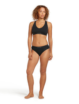 Icebreaker Women's Merino Blend 125 Cool-Lite Sprite Racerback Bra