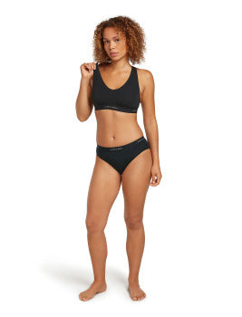 Icebreaker Women's Merino Blend 125 Cool-Lite Sprite Racerback Bra