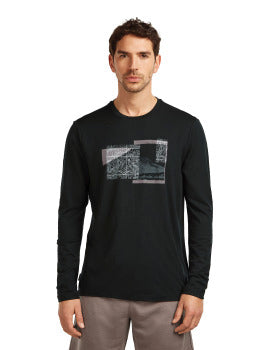 Icebreaker Men's Merino 150 Tech Lite Long Sleeve T-Shirt
