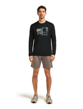 Icebreaker Men's Merino 150 Tech Lite Long Sleeve T-Shirt