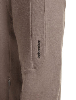 Icebreaker Men's Merino 260 Quantum Long Sleeve Zip Hoodie