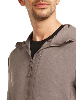 Icebreaker Men's Merino 260 Quantum Long Sleeve Zip Hoodie