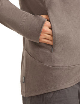 Icebreaker Men's Merino 260 Quantum Long Sleeve Zip Hoodie