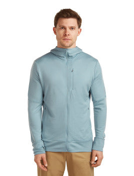 Icebreaker Men's Merino 260 Quantum Long Sleeve Zip Hoodie