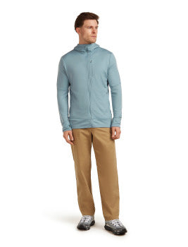 Icebreaker Men's Merino 260 Quantum Long Sleeve Zip Hoodie