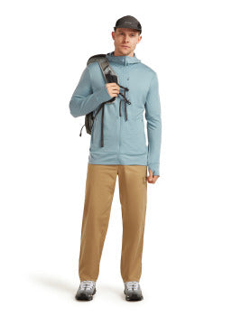 Icebreaker Men's Merino 260 Quantum Long Sleeve Zip Hoodie