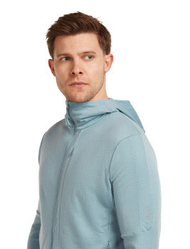 Icebreaker Men's Merino 260 Quantum Long Sleeve Zip Hoodie