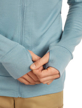Icebreaker Men's Merino 260 Quantum Long Sleeve Zip Hoodie
