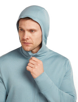 Icebreaker Men's Merino 260 Quantum Long Sleeve Zip Hoodie