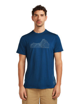 Icebreaker Merino Blend 125 Cool-Lite Sphere Short-Sleeve T-Shirt