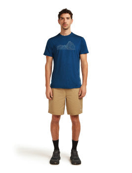 Icebreaker Merino Blend 125 Cool-Lite Sphere Short-Sleeve T-Shirt