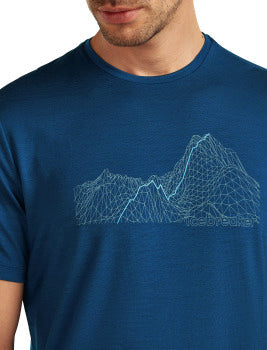 Icebreaker Merino Blend 125 Cool-Lite Sphere Short-Sleeve T-Shirt