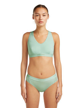 Icebreaker Women's Merino Blend 125 Cool-Lite Sprite Racerback Bra