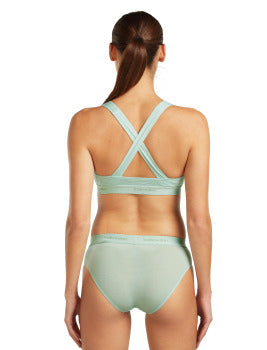 Icebreaker Women's Merino Blend 125 Cool-Lite Sprite Racerback Bra