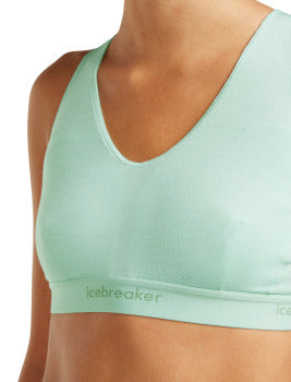 Icebreaker Women's Merino Blend 125 Cool-Lite Sprite Racerback Bra