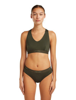 Icebreaker Women's Merino Blend 125 Cool-Lite Sprite Racerback Bra