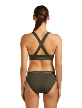 Icebreaker Women's Merino Blend 125 Cool-Lite Sprite Racerback Bra