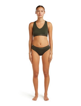 Icebreaker Women's Merino Blend 125 Cool-Lite Sprite Racerback Bra